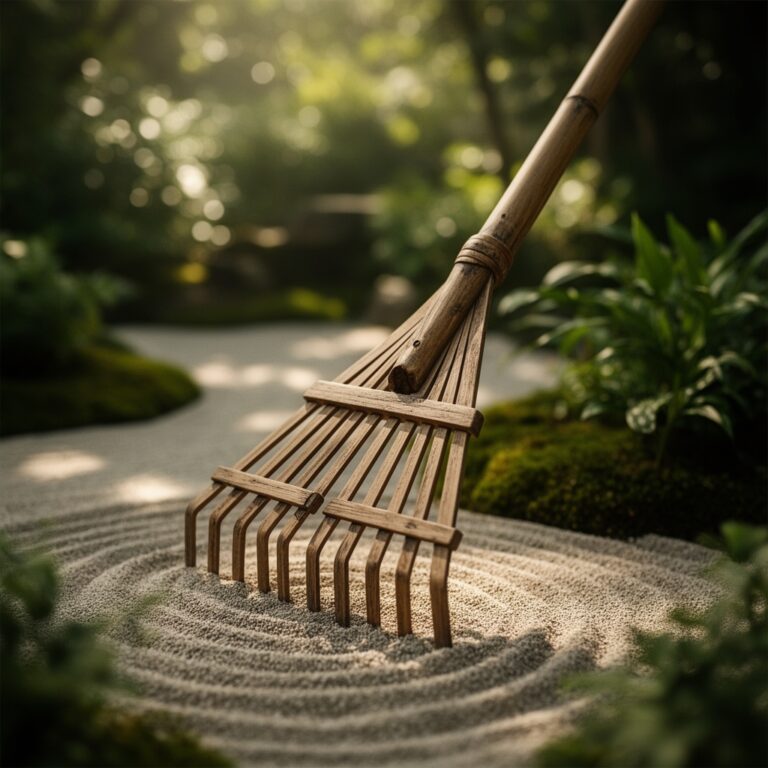7 Best Small-Scale Rakes for Indoor Zen Gardens