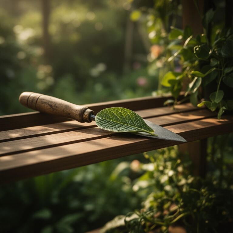 8 Steps to Prepare a Multi-Tier Weight-Balanced Plant Shelf