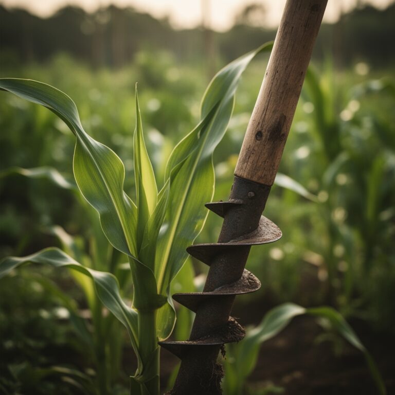 8 Quick Tips on How to Use a Garden Auger for Easy Corn Planting