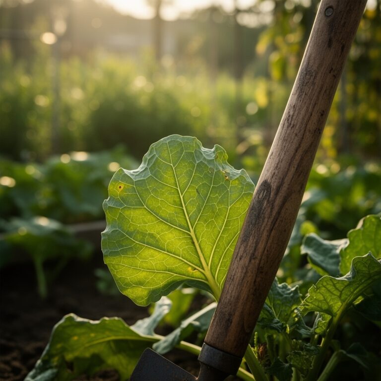 6 Essential Steps for Cleaning and Sanitizing Vegetable Tools After a Blight Outbreak