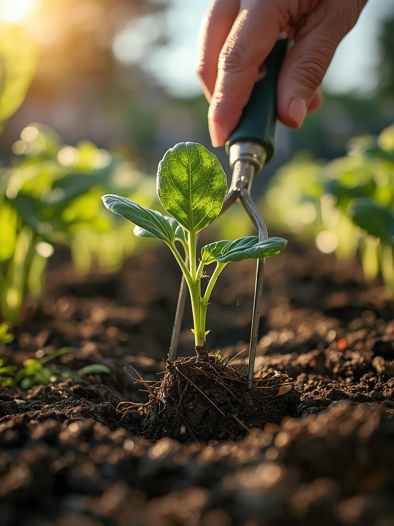 8 Benefits of Using a Hand Transplanter to Move Deep-Rooted Veggies
