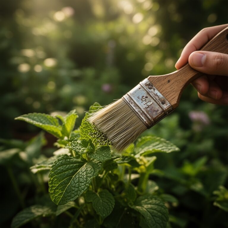 7 Steps to Use a Paintbrush for Indoor Plant Pollination