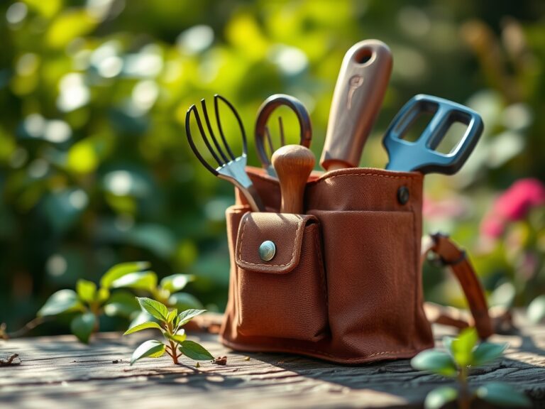 9 Best Multi-Pocket Tool Pouches for Garden Care