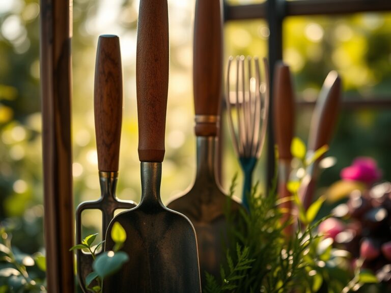 8 Best Sturdy Tool Racks for Advanced Garden Care