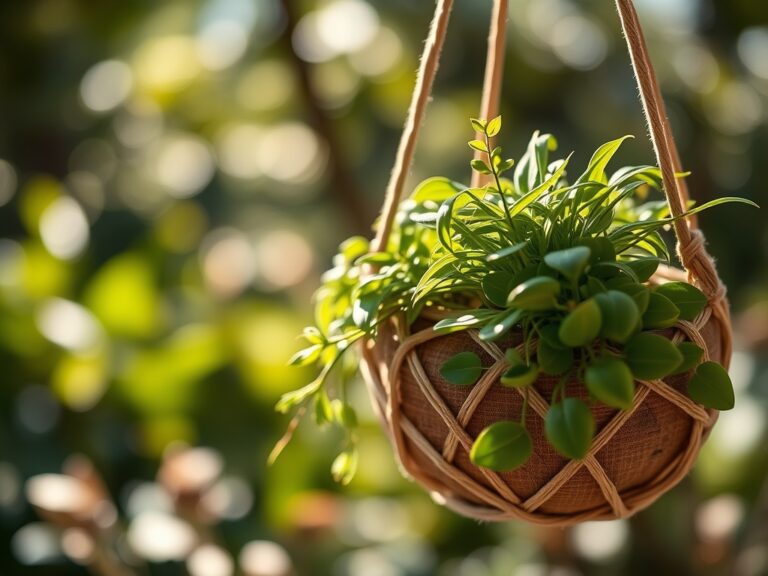 7 Decorative Steps to Prepare a Macramé Plant Hanger