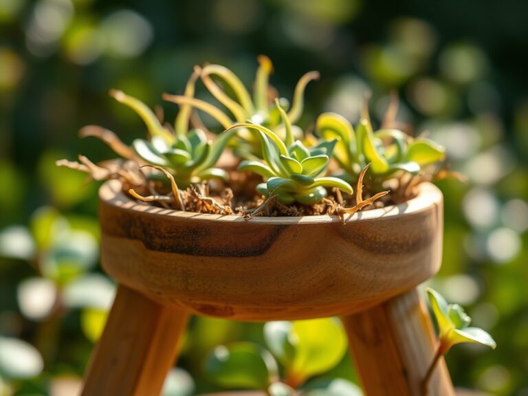 6 Sturdy Steps to Prepare a DIY Plant Stand for Large Containers