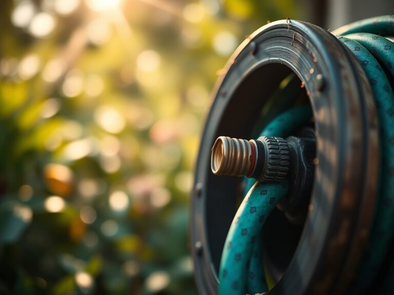 6 Steps to Prepare a Garden Hose Reel for Winter