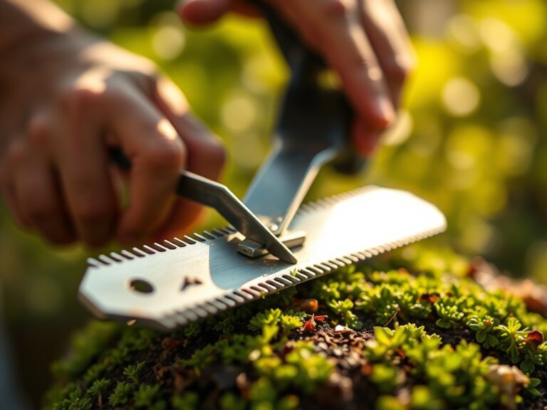 9 Steps to Prepare a Power Hedge Trimmer for Sharpening
