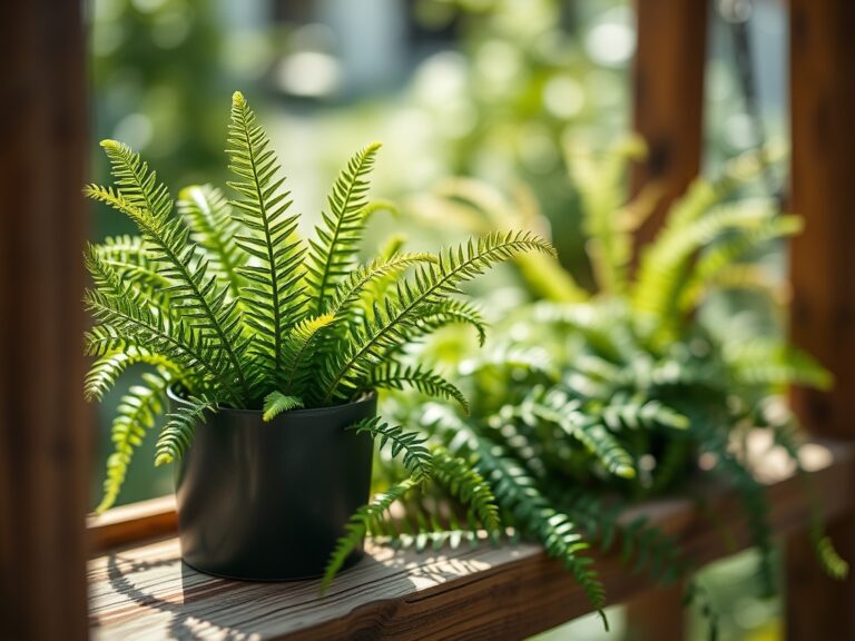 9 Shady Steps to Prepare a Plant Shelf for Indoor Ferns