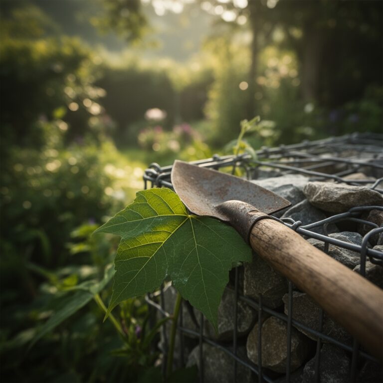 7 Steps to Build a Gabion Wall for Modern Hardscaping