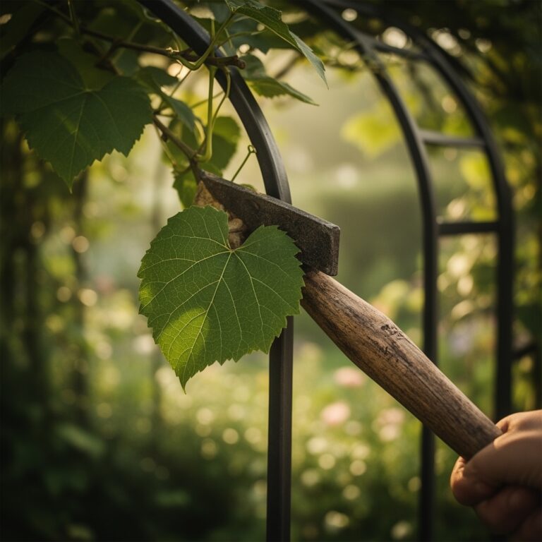 7 Steps to Install a Metal Garden Arch for Rose Support