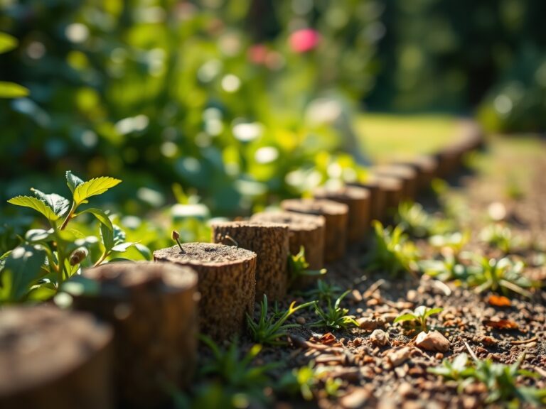 8 Organization Steps for Installing a Clean Garden Path Edge