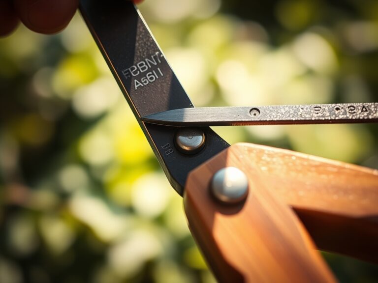 6 Precise Steps to Sharpen Shears with a Mill File
