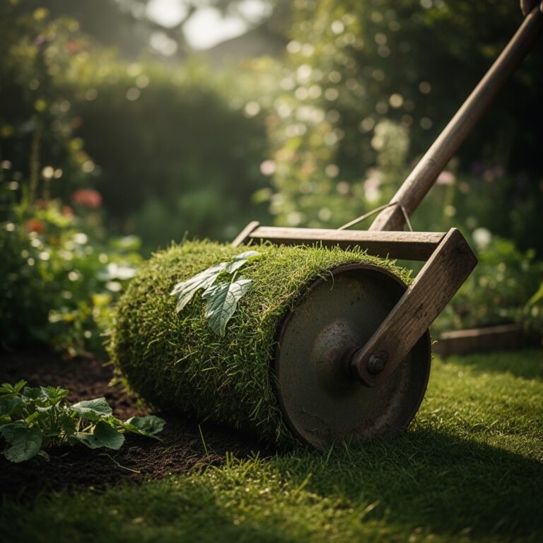 8 Tips to Use a Lawn Roller for a Stable Garden Base