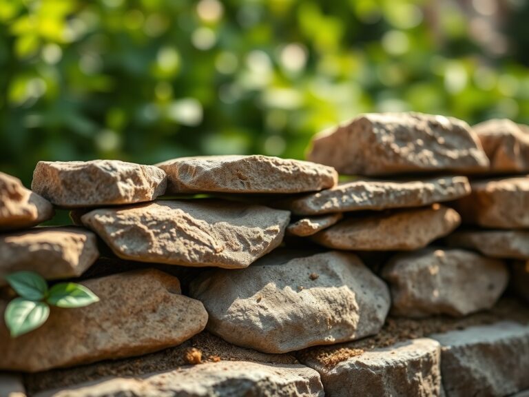 8 Professional Ways How to Build a Dry Stone Wall