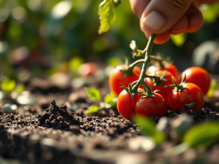 6 Simple Steps to Plant Cherry Tomatoes